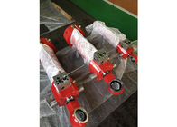 SGS Industrial Hydraulic Cylinders For Container Hydraulic Reverse Unloading Platform