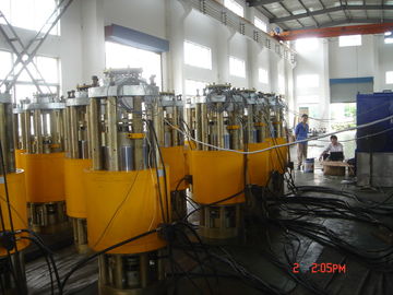 Industrieller hydraulischer Zug-Hochleistungszylinder Soems für Bauarbeit