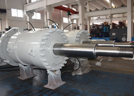 Heavy Duty Large Bore Hydraulic Dump Cylinder For Transport / Power Equipment