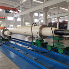 1200mm Steel Single Acting Hydraulic Cylinder For Hydraulic Pile Driver