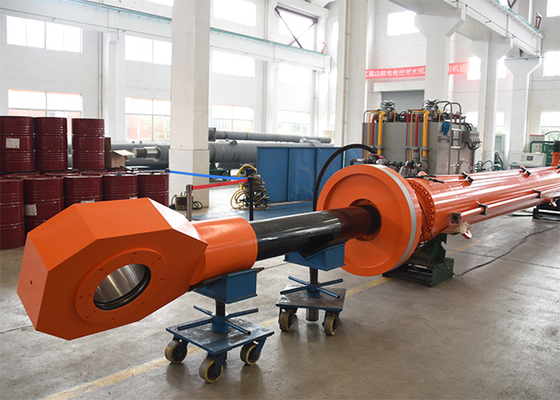 Kundengebundener Hydrozylinder   1.2m Durchmesser, 16m Anschlag
