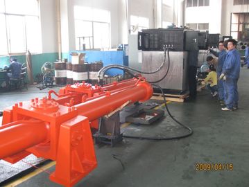 Kundenspezifischer Gehrungsfugen-Tor-hydrostatischer Druck-Zylinder-horizontale flache Standardhydrozylinder