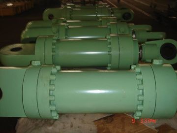 Industrieller wechselseitiger Hydrozylinder des Stahl-32mpa für Fahrzeug-Maschinerie