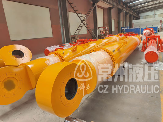 Kundenspezifische Hydraulikzylinder nach Ihren Anforderungen für alle Branchen, hydraulische Hebevorrichtungen, hydraulische Servomotoren