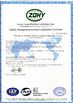 China CHANGZHOU HYDRAULIC COMPLETE EQUIPMENT CO.,LTD zertifizierungen